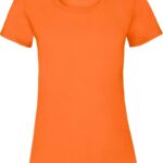 Футболка Fruit of the Loom Valueweight Ladies