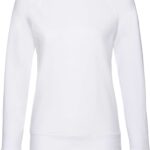 Світшот Fruit of the Loom Lightweight Raglan Sweat Ladies