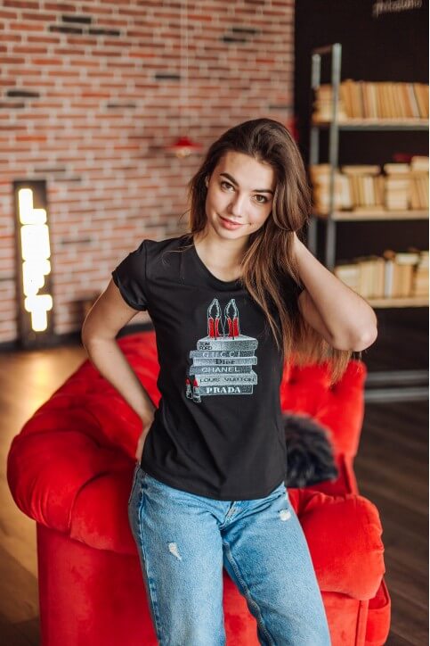 Печать на футболках и футболки с логотипом (Главная)