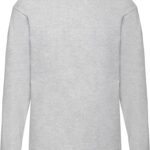 Футболка з довгим рукавом Fruit of the Loom Valueweight Long Sleeve