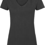 Футболка Fruit of the Loom Valueweight V-Neck Ladies