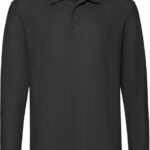 Теніска Fruit of the Loom Premium Long Sleeve Polo