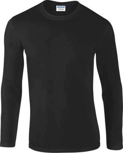 Футболка з довгим рукавом Gildan Softstyle LS