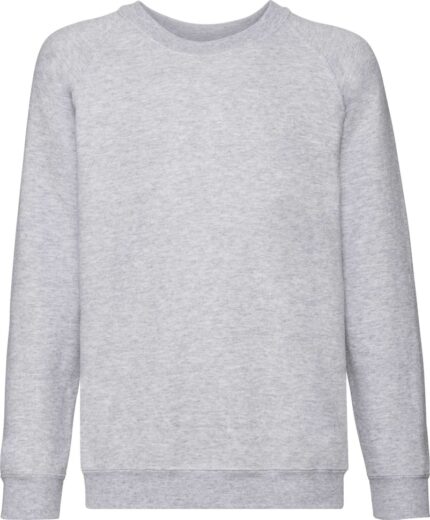 Світшот дитячий Fruit of the Loom Kids Classic Raglan Sweat