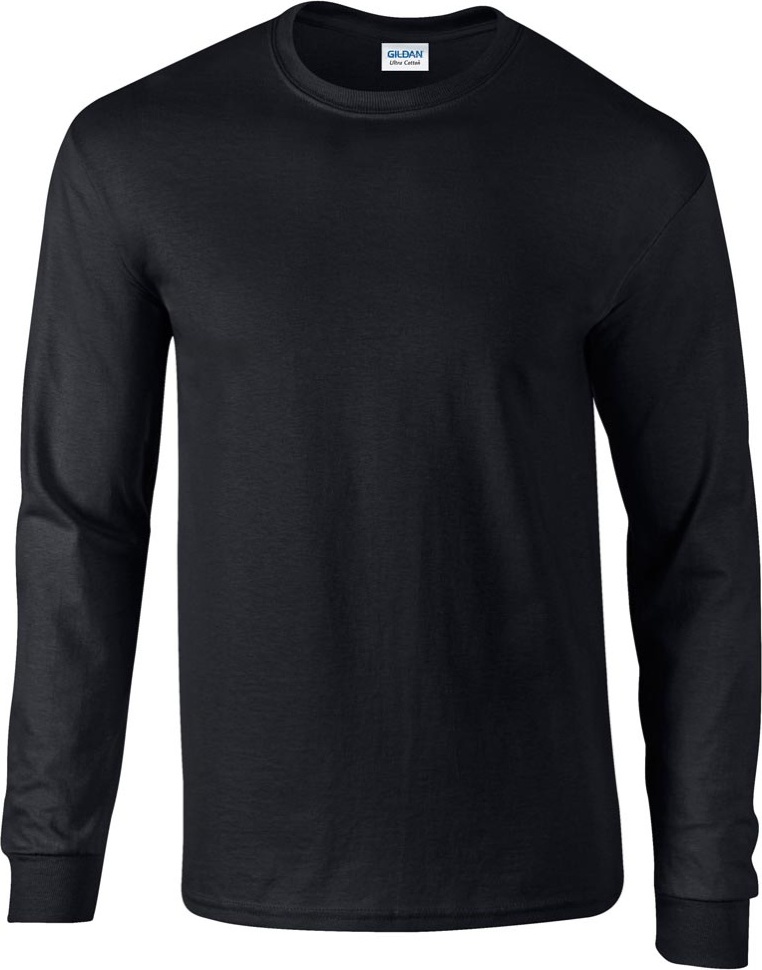 Футболка с длинным рукавом Gildan Ultra Cotton Футболка с длинным рукавом Gildan Ultra Cotton - Зображення 1