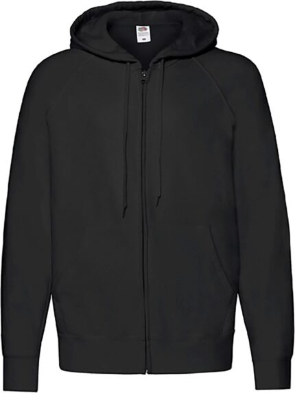 Худі Fruit of the Loom Lightweight Hooded Sweat Zip