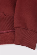 Худи утепленный U0401-Burgundy UNISEX - Зображення 5