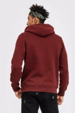 Худи утепленный U0401-Burgundy UNISEX - Зображення 4