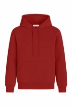 Худи утепленный U0401-Red UNISEX - Зображення 5