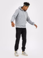 Худи утепленный U0401-Grey Heather UNISEX - Зображення 9