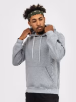 Худи утепленный U0401-Grey Heather UNISEX - Зображення 10