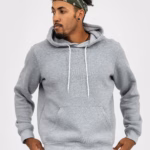 Худи утепленный U0401-Grey Heather UNISEX