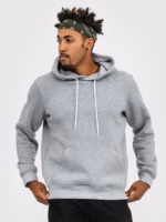 Худи утепленный U0401-Grey Heather UNISEX