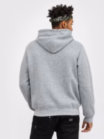 Худи утепленный U0401-Grey Heather UNISEX - Зображення 7