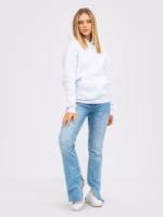 Худи утепленный U0401-White UNISEX - Зображення 10
