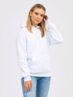 Худи утепленный U0401-White UNISEX - Зображення 9
