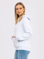 Худи утепленный U0401-White UNISEX - Зображення 8