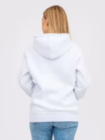 Худи утепленный U0401-White UNISEX - Зображення 7