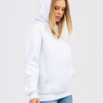 Худи утепленный U0401-White UNISEX