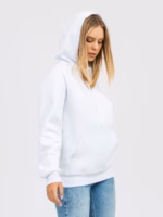 Худи утепленный U0401-White UNISEX
