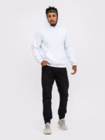 Худи утепленный U0401-White UNISEX - Зображення 6