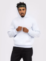 Худи утепленный U0401-White UNISEX - Зображення 4