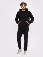 Худи утепленный U0401-Black UNISEX - Зображення 4