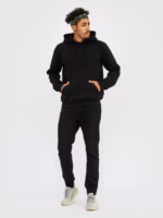 Худи утепленный U0401-Black UNISEX - Зображення 16