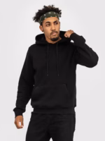 Худи утепленный U0401-Black UNISEX - Зображення 2