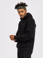 Худи утепленный U0401-Black UNISEX - Зображення 3