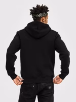 Худи утепленный U0401-Black UNISEX - Зображення 5