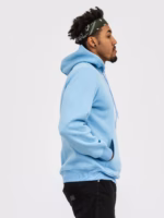 Худи утепленный U0401-Sky Blue UNISEX - Зображення 6