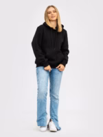 Худи утепленный U0401-Black UNISEX - Зображення 10
