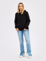 Худи утепленный U0401-Black UNISEX - Зображення 9
