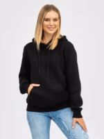 Худи утепленный U0401-Black UNISEX - Зображення 8