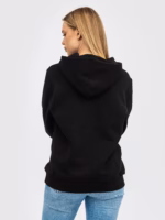 Худи утепленный U0401-Black UNISEX - Зображення 6