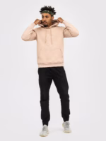 Худи утепленный U0401-Cream UNISEX - Зображення 11