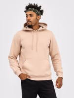 Худи утепленный U0401-Cream UNISEX