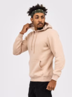 Худи утепленный U0401-Cream UNISEX - Зображення 9
