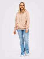 Худи утепленный U0401-Cream UNISEX - Зображення 6