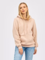 Худи утепленный U0401-Cream UNISEX - Зображення 5