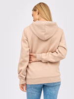 Худи утепленный U0401-Cream UNISEX - Зображення 2