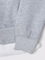 Худи утепленный U0401-Grey Heather UNISEX - Зображення 11