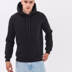 Худи утепленный U0401-Black UNISEX