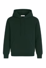 Худи утепленный U0401-Bottle Green UNISEX - Зображення 5