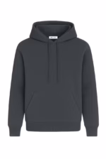 Худи утепленный U0401-Dark Grey UNISEX - Зображення 5
