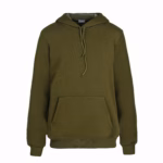 Худи утепленный U0401-Khaki UNISEX - Зображення 8