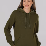 Худи утепленный U0401-Khaki UNISEX