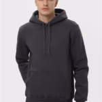 Худи утепленный U0401-Dark Grey UNISEX