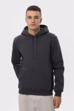 Худи утепленный U0401-Dark Grey UNISEX